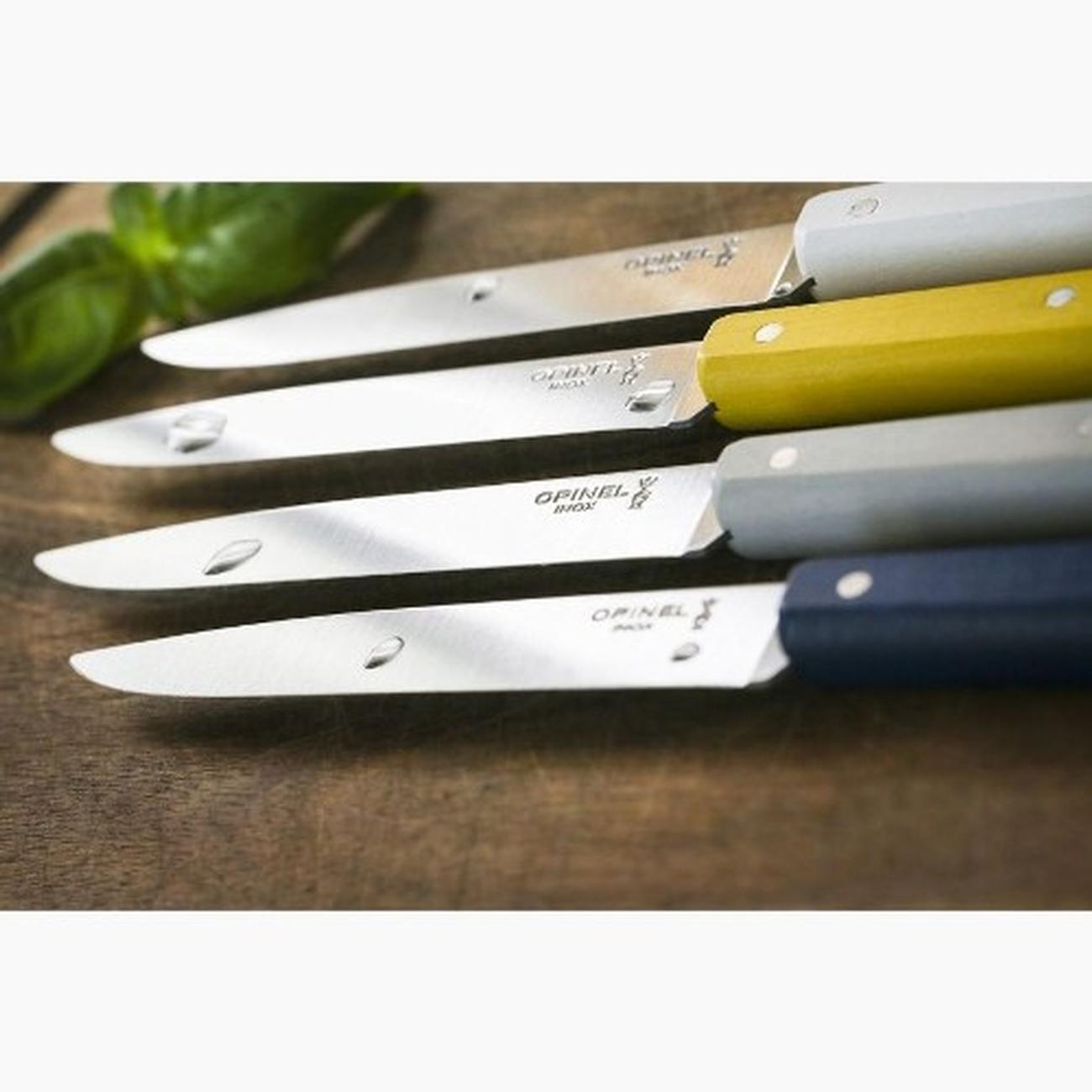 opinel-table-knife-bon-appetit-yellow - Opinel Table Knife Bon Appetit Yellow