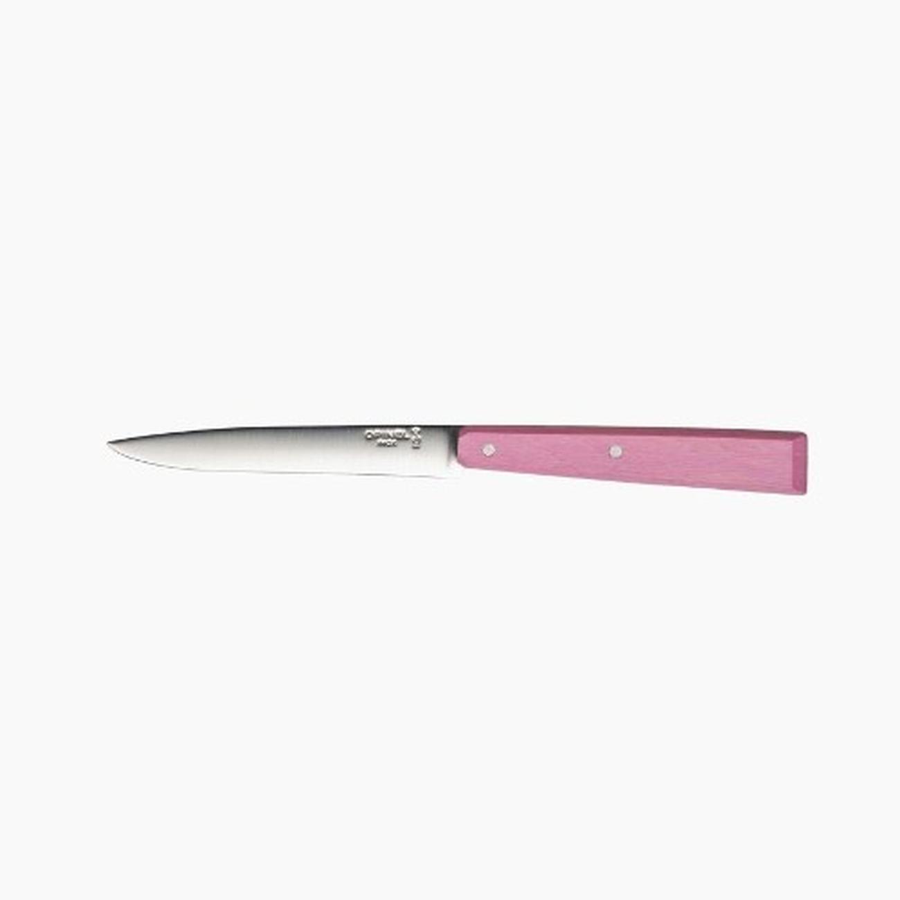 opinel-table-knife-no125-bon-appetit-pink - Opinel No.125 Table Knife Bon Appetit Pink