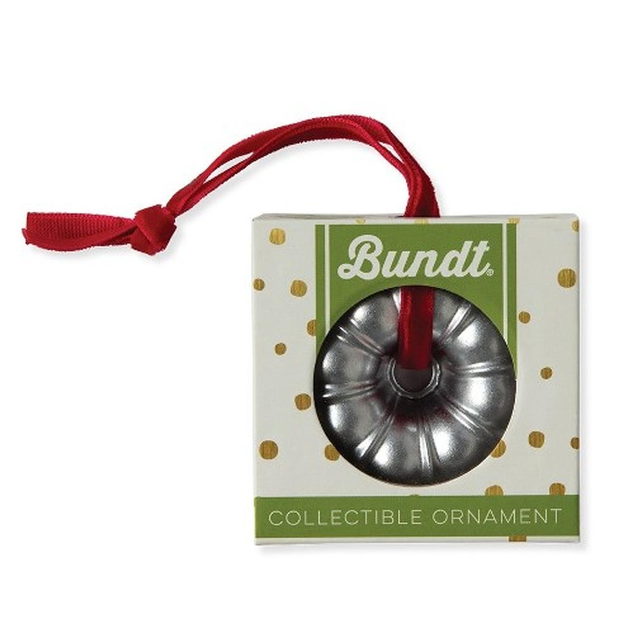 nordicware-bundt-christmas-ornaments-ass-colours - Nordic Ware Bundt- Collectible Christmas Ornament