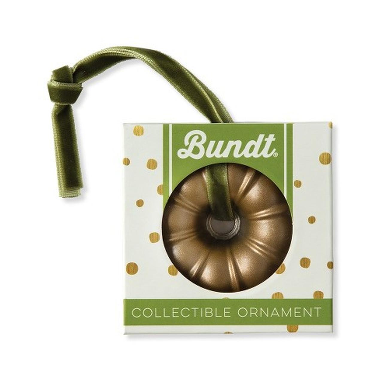 nordicware-bundt-christmas-ornaments-ass-colours - Nordic Ware Bundt- Collectible Christmas Ornament