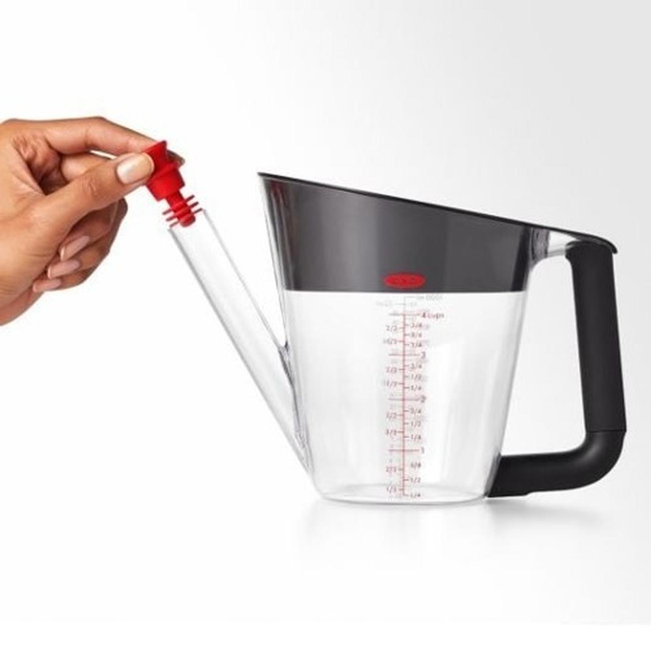 oxo-good-grips-gravy-separator-1litre - OXO Good Grips Fat Separator 4 Cups