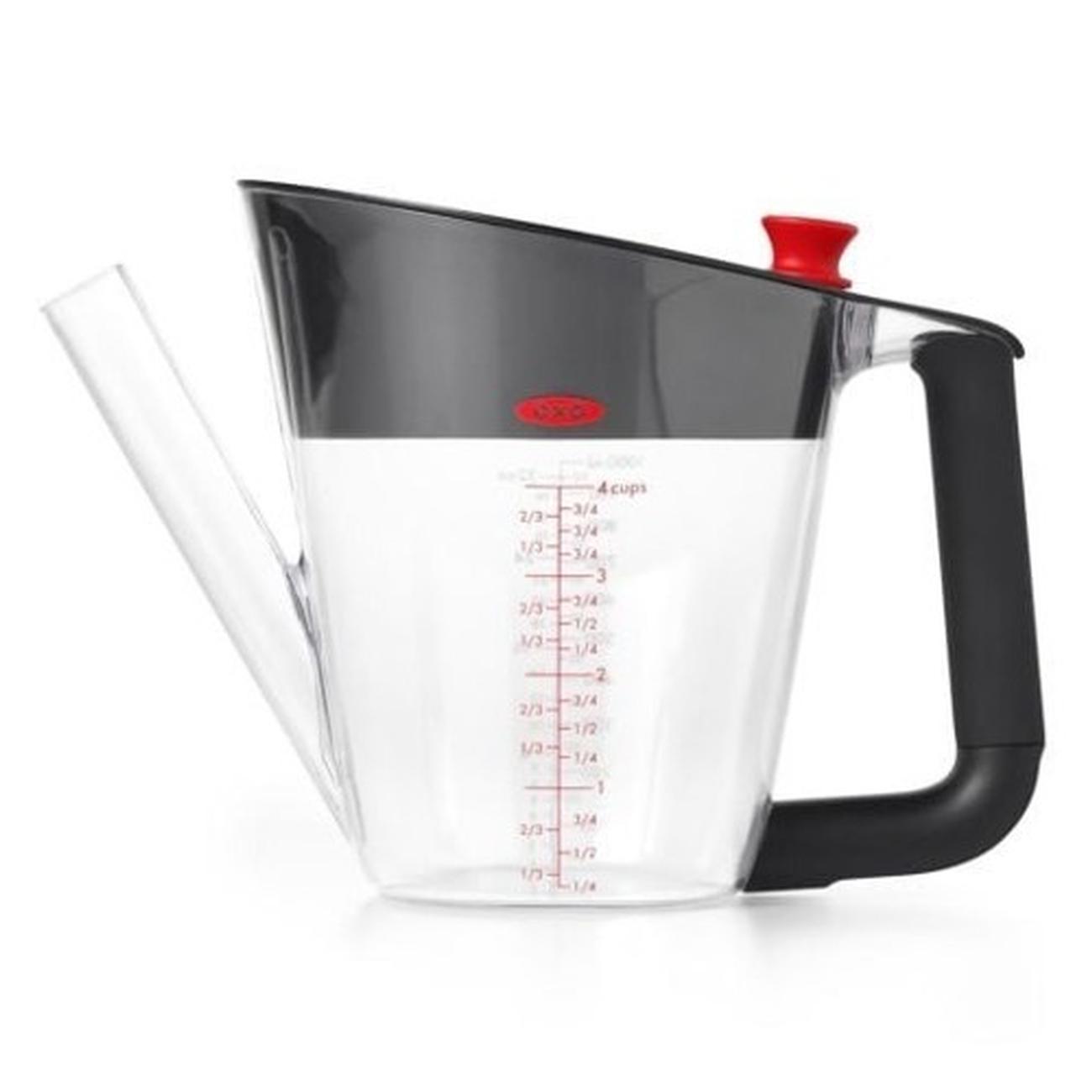 oxo-good-grips-gravy-separator-1litre - OXO Good Grips Fat Separator 4 Cups