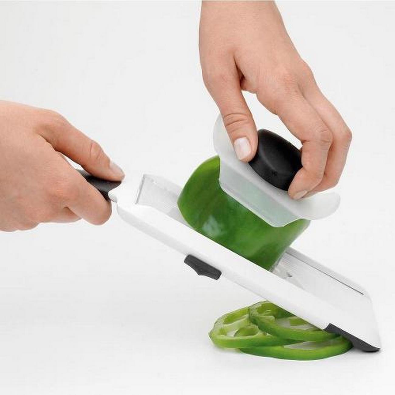 oxo-good-grips-hand-held-mandoline-slicer - OXO Good Grips Hand-Held Mandoline Slicer