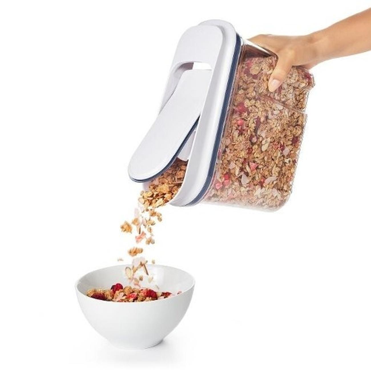 oxo-pop-small-cereal-dispenser-2-3l - OXO POP Small Cereal Dispenser 2.3L