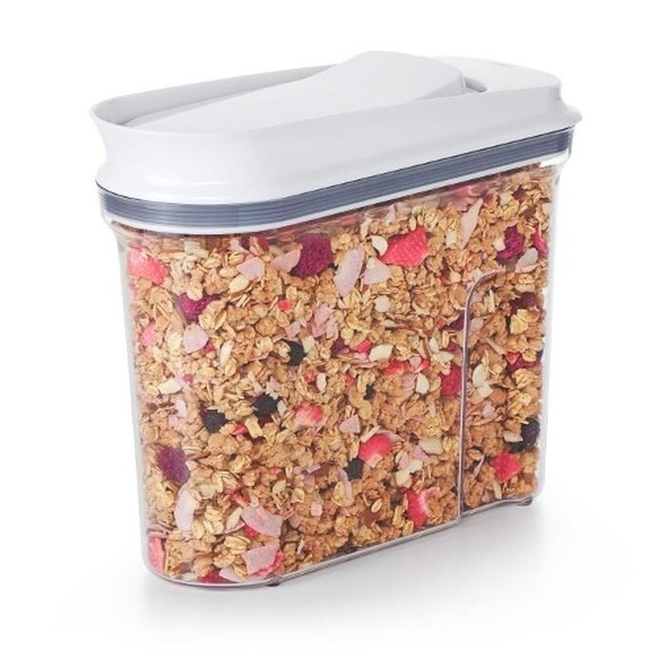 oxo-pop-small-cereal-dispenser-2-3l - OXO POP Small Cereal Dispenser 2.3L