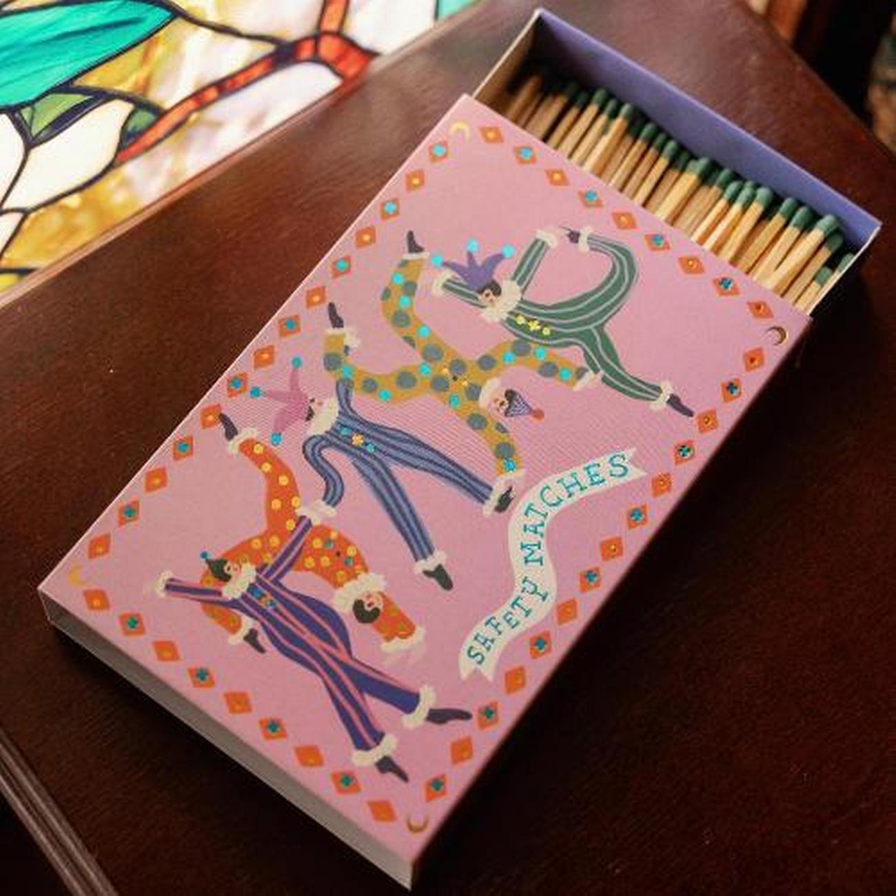 paddwax-jesters-large-boxed-matches-120pcs - Paddywax Jesters Large Boxed Matches 120pcs