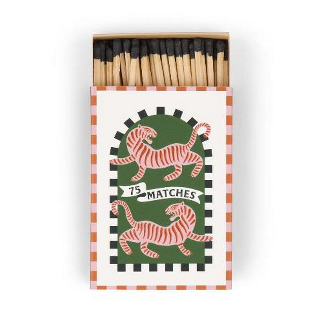 Paddywax Adopo Boxed Matches Tiger