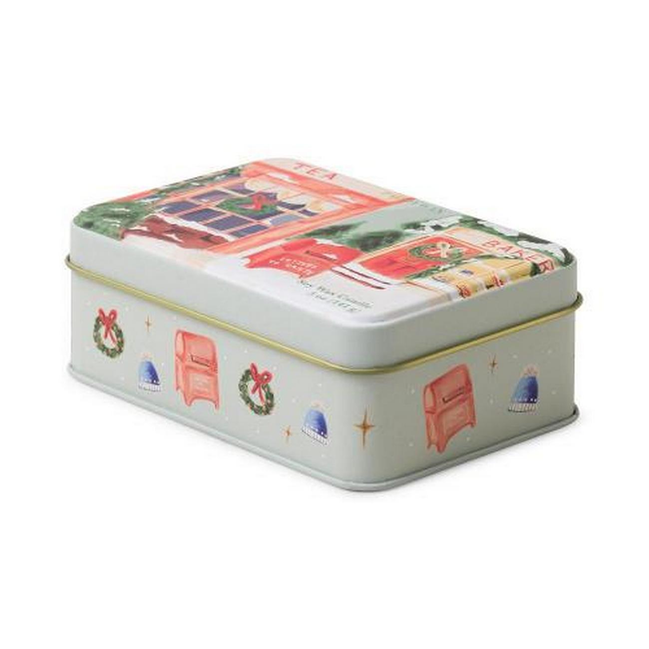 paddywax-bistro-christmas-storefront-candle-tin-orange-fir - Paddywax Bistro Christmas Storefront Candle Tin Orange & Fir