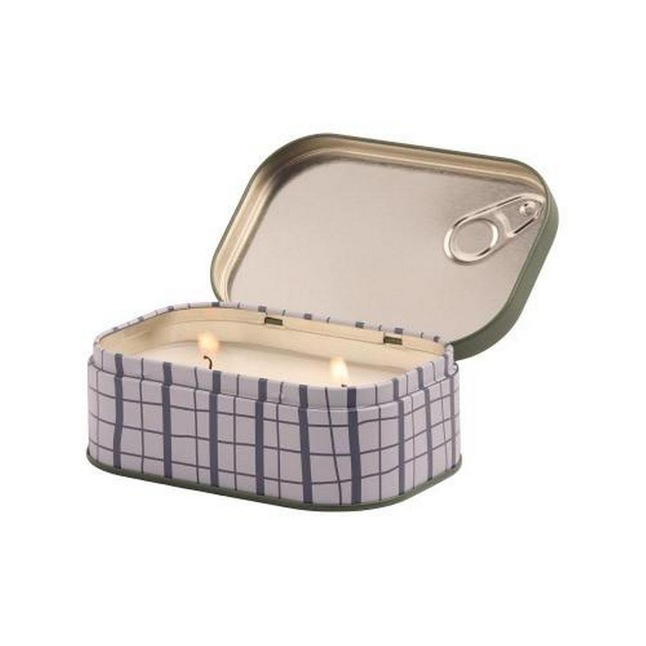 paddywax-bistro-olive-printed-tin-candle-fig-and-olive-127g - Paddywax Bistro Olive Candle Tin Driftwood & Fig Leaf
