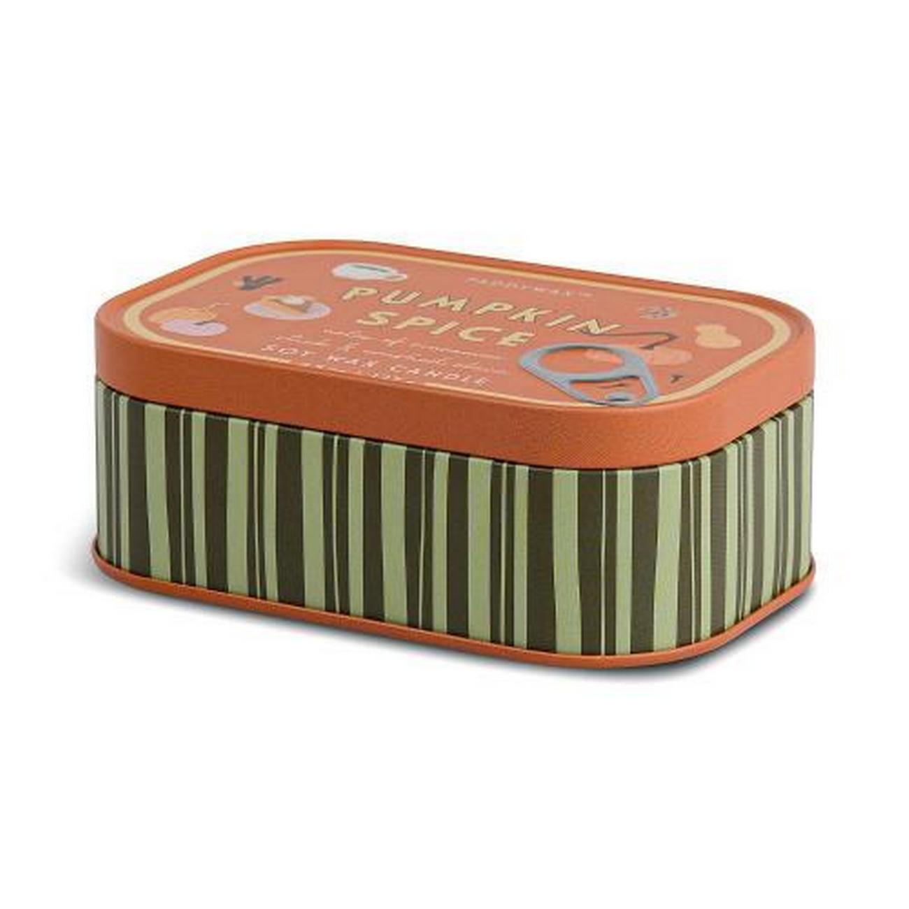 paddywax-bistro-pumpkin-spice-candle-cinnamon-stick-crushed-clove - Paddywax Bistro Pumpkin Spice Candle Tin Cinnamon Stick & Crushed Clove