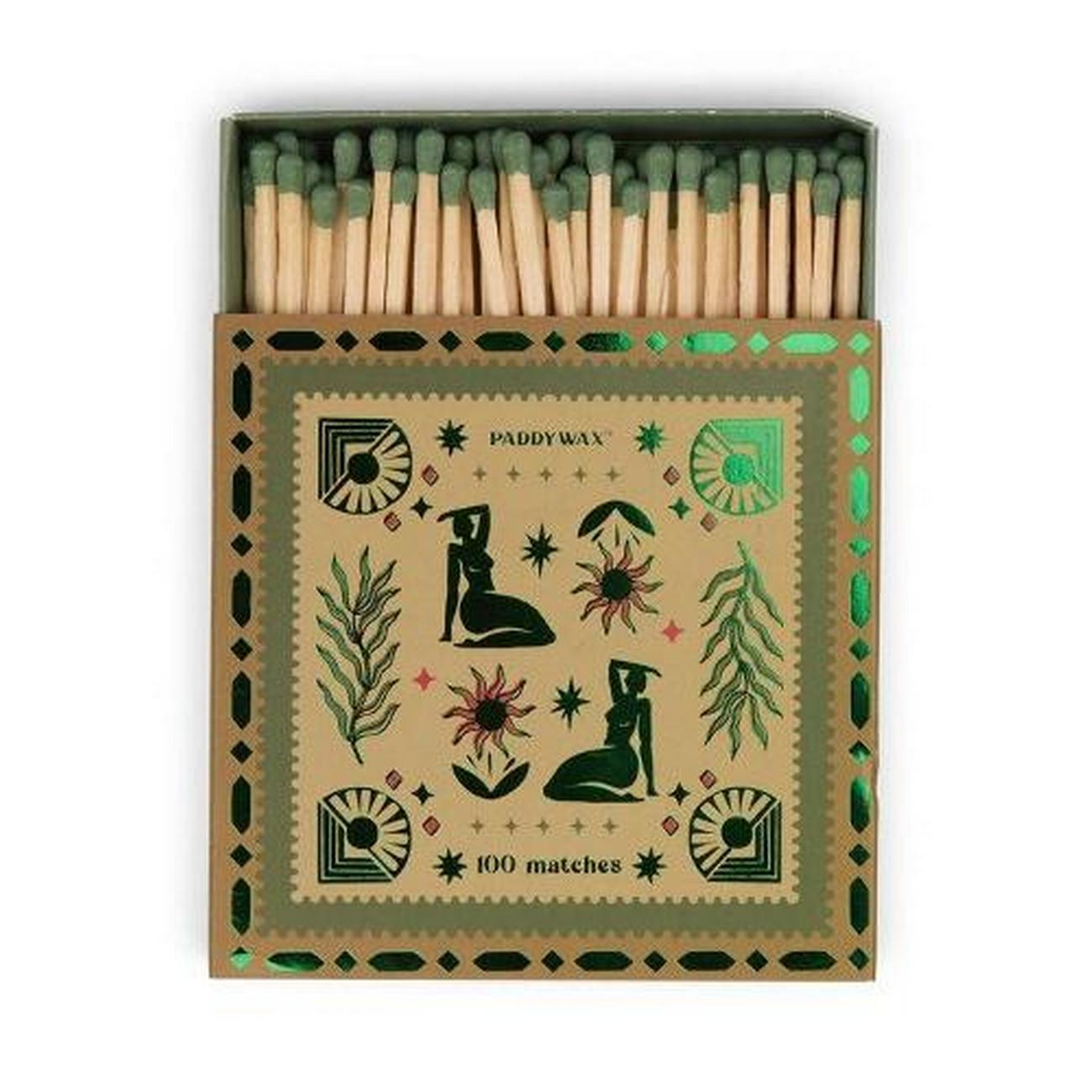 paddywax-femme-jumbo-boxed-matches - Paddywax Femme Jumbo Boxed Matches 