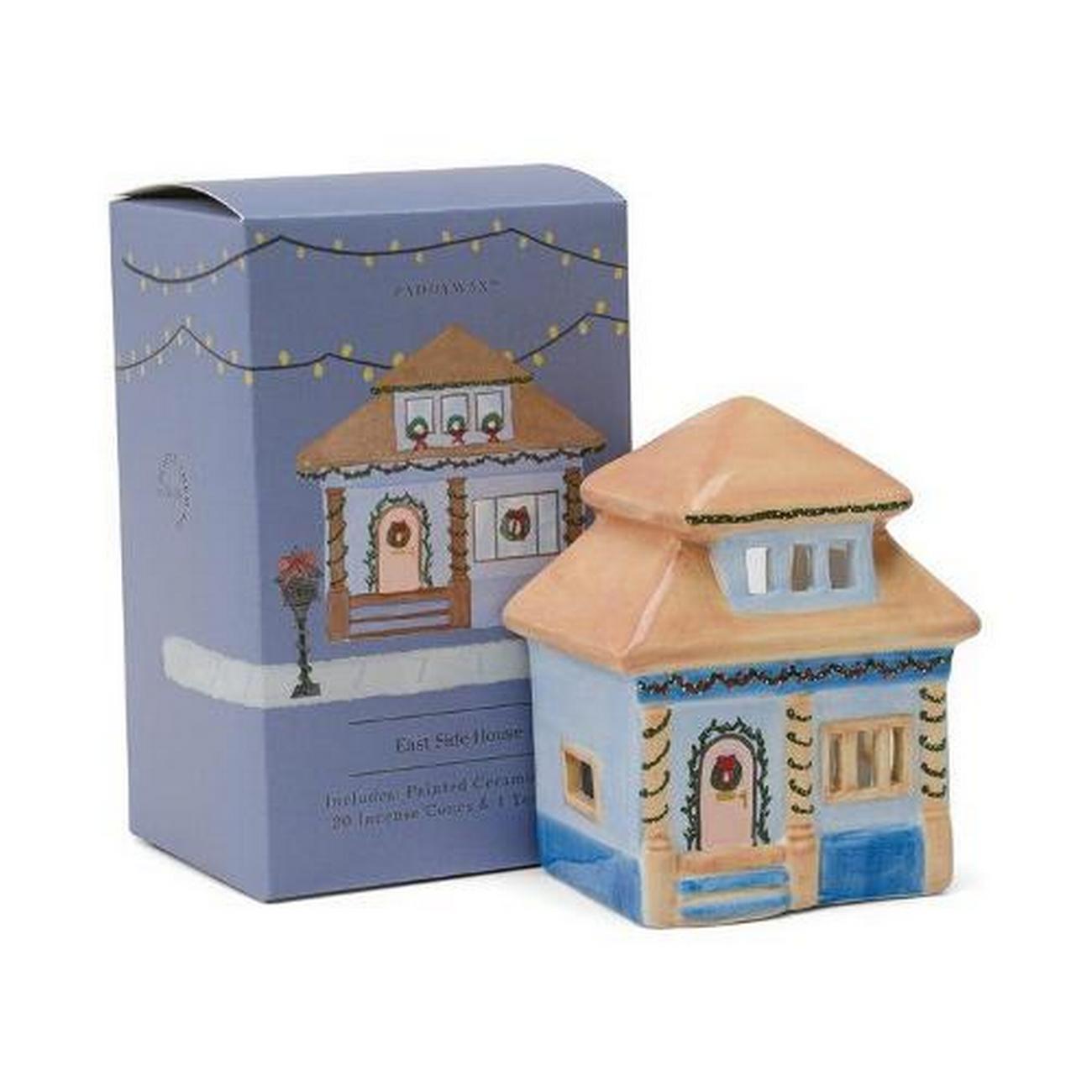 paddywax-no-6-east-side-house-style-incense-tea-light - Paddywax No.06 East Side House Style Incense & Tea Light Holder
