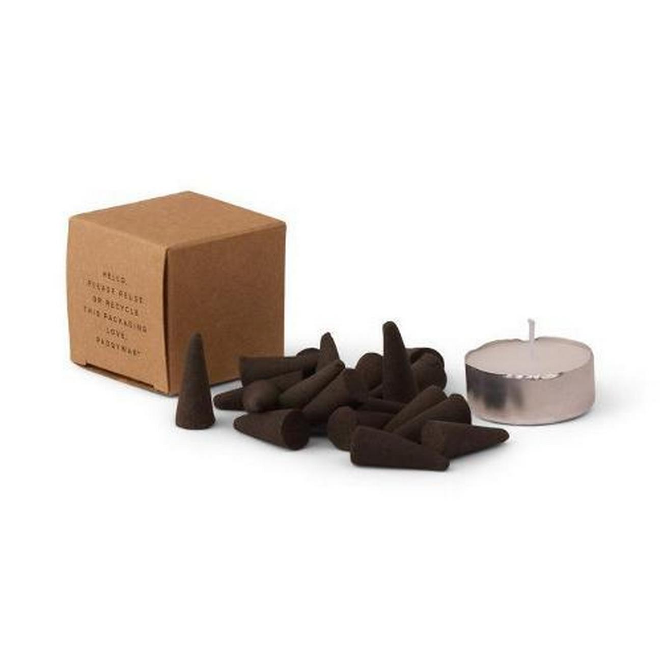 paddywax-no-7-lighthouse-style-incense-tea-light - Paddywax No.07 Lighthouse Incense Burner & Tea Light Holder