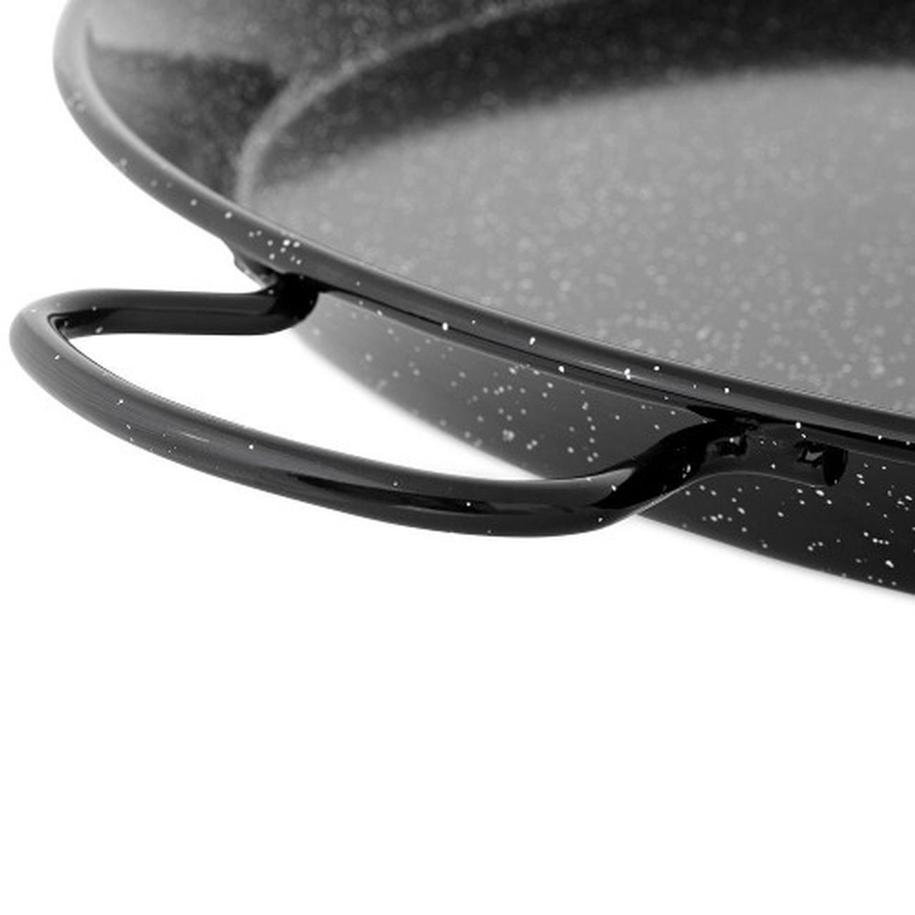 paella-pan-enamel-coated-34cm - Paella Pan Enamel Coated 34cm 