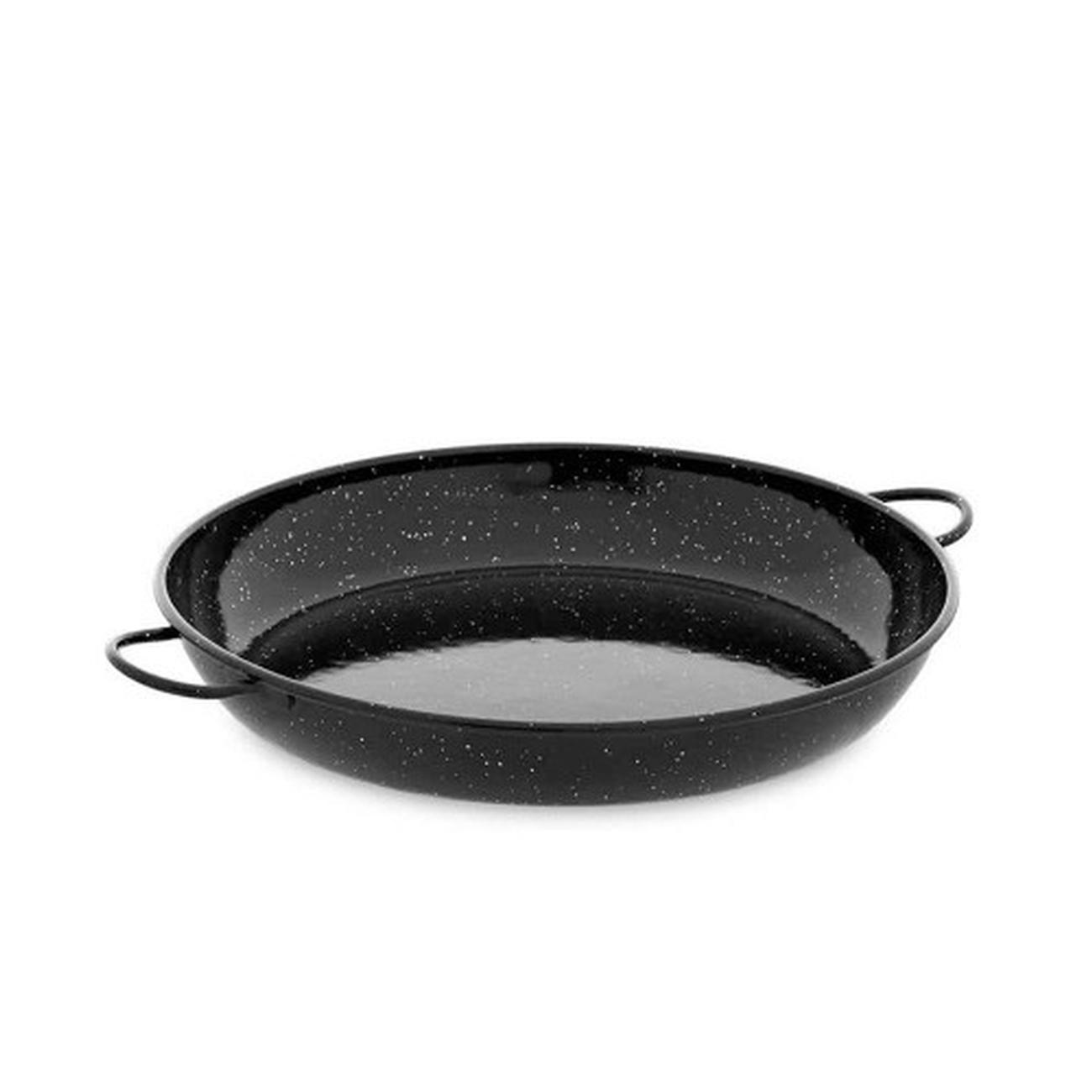 paella-pan-enamel-coated-34cm - Paella Pan Enamel Coated 34cm 