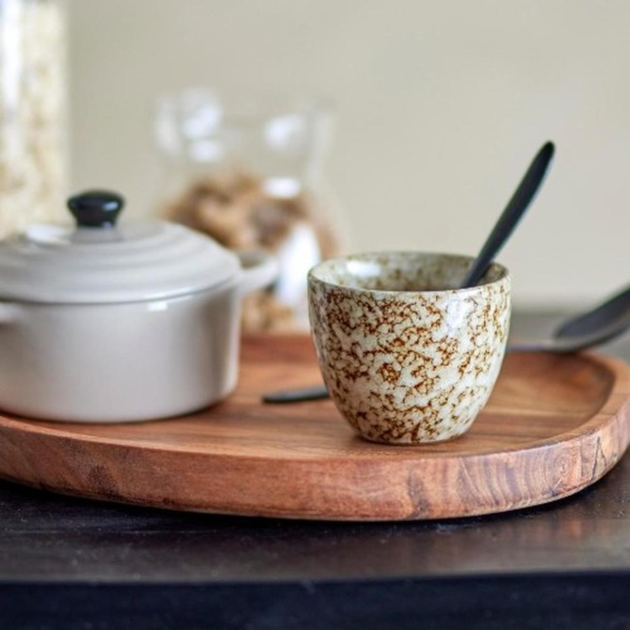 paula-cup-brown-round-stoneware - Paula Cup Round Brown Stoneware