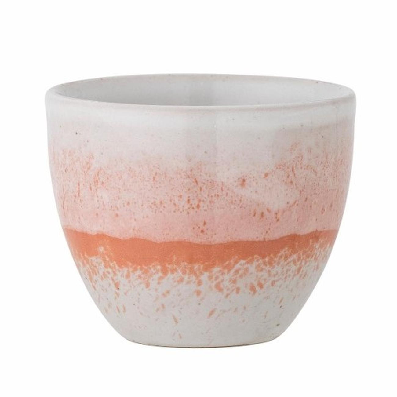 paula-cup-orange-stoneware - Paula Cup Orange Stoneware 