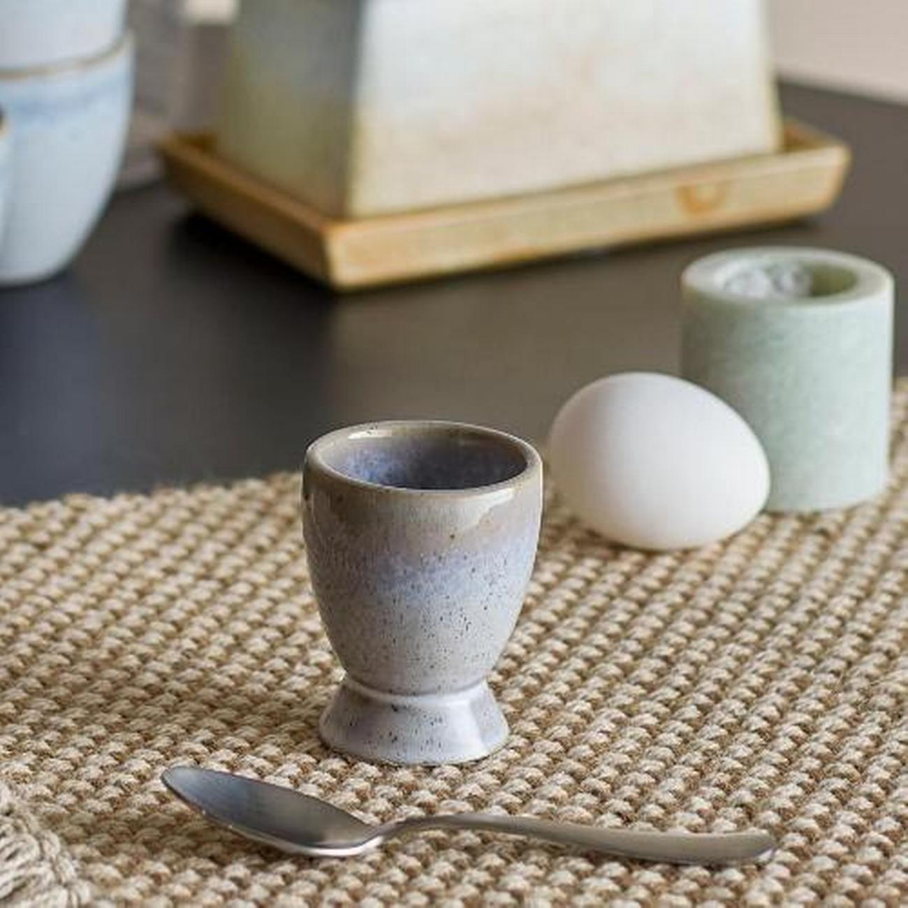 paula-egg-cup-blue-stoneware - Paula Egg Cup Blue Stoneware