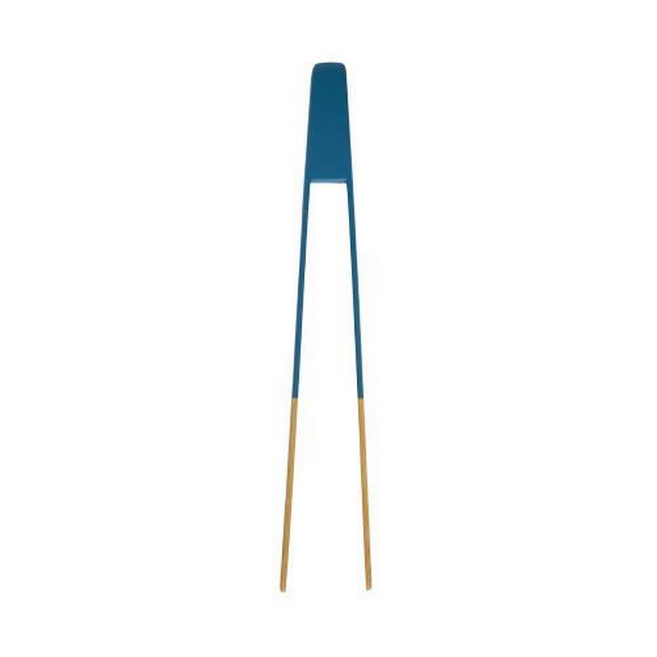 pebbly-bamboo-magnetic-toast-tong-dusty-blue - Pebbly Bamboo Magnetic Toast Tong Dusty Blue