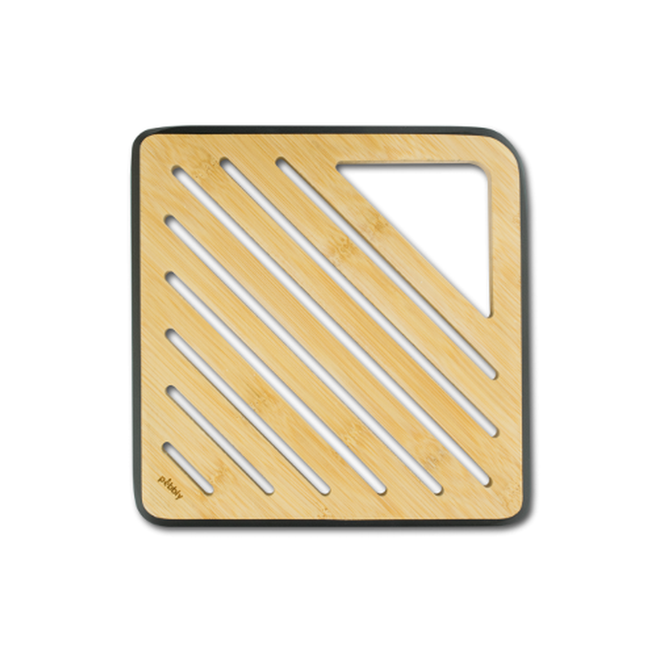 Pebbly Bamboo Trivet