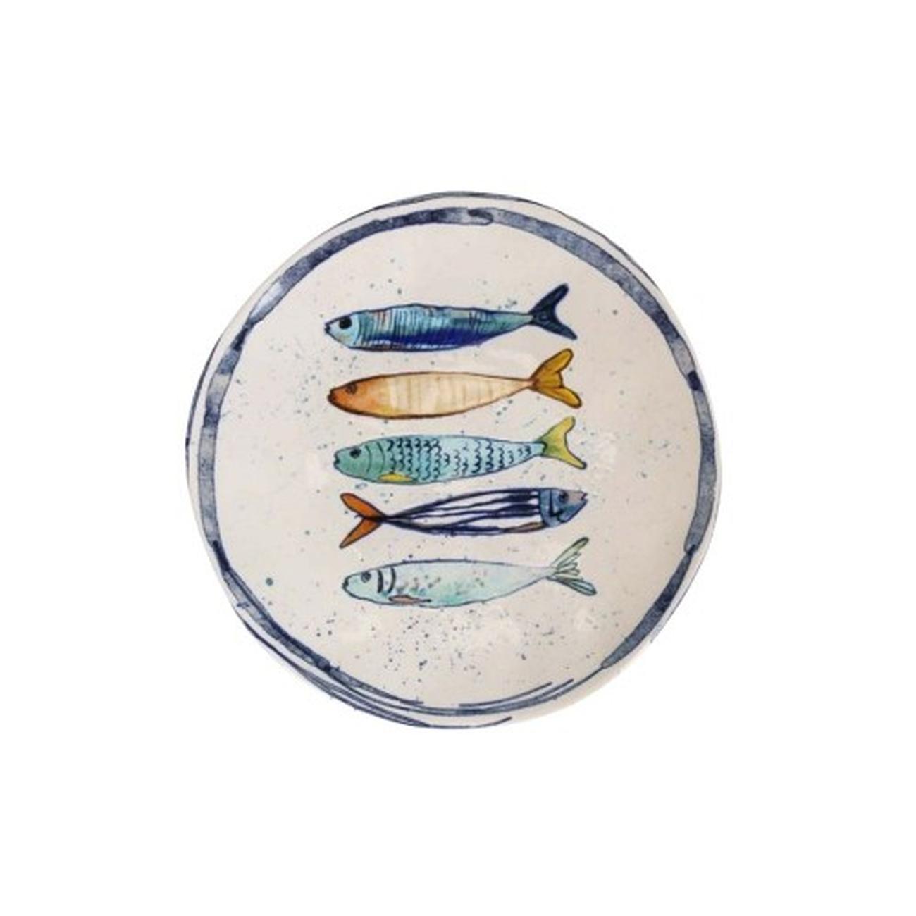 peixe-iberica-dessert-plate-20cm - Peixe Iberica Dessert Plate 20cm 