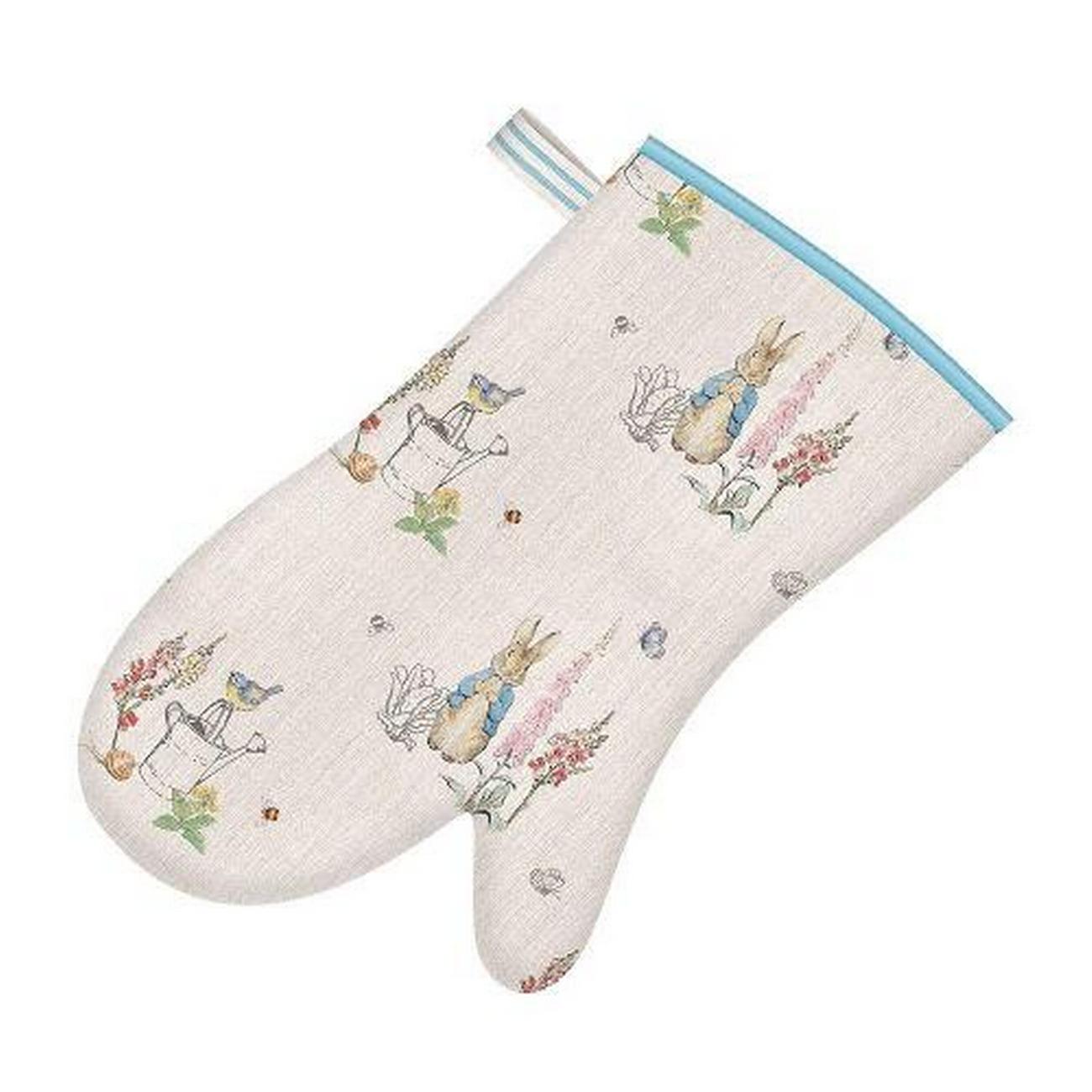 peter-rabbit-classic-single-oven-glove - Peter Rabbit Classic Single Oven Glove