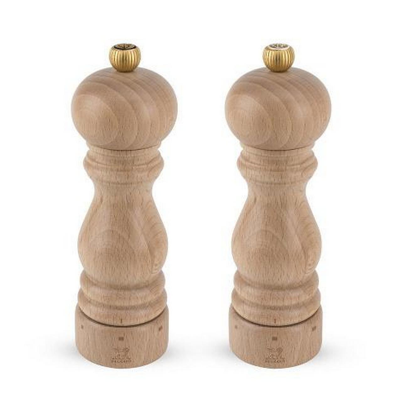 peugeot-paris-u-select-natural-salt-pepper-mill-set - Peugeot Paris U-Select Natural Salt & Pepper Mill Set
