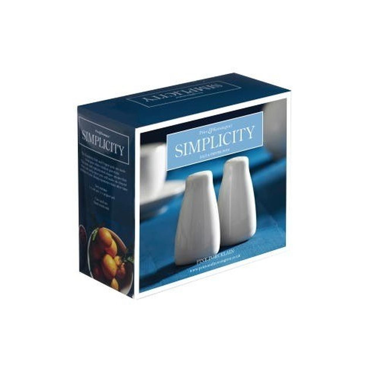 pk-simplicity-salt-and-papper-pots - Price & Kensington Simplicity Salt and Pepper Pots