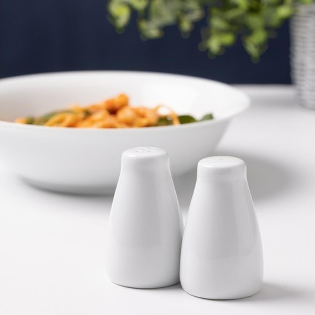 pk-simplicity-salt-and-papper-pots - Price & Kensington Simplicity Salt and Pepper Pots