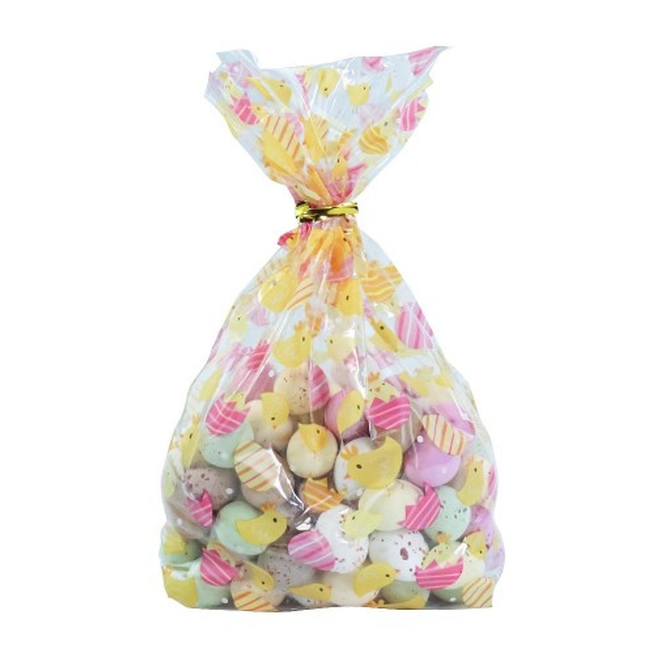 pme-20-easter-party-treat-bags-easter-chicks - PME Easter Party Treat Bags Easter Chicks Pack of 20 