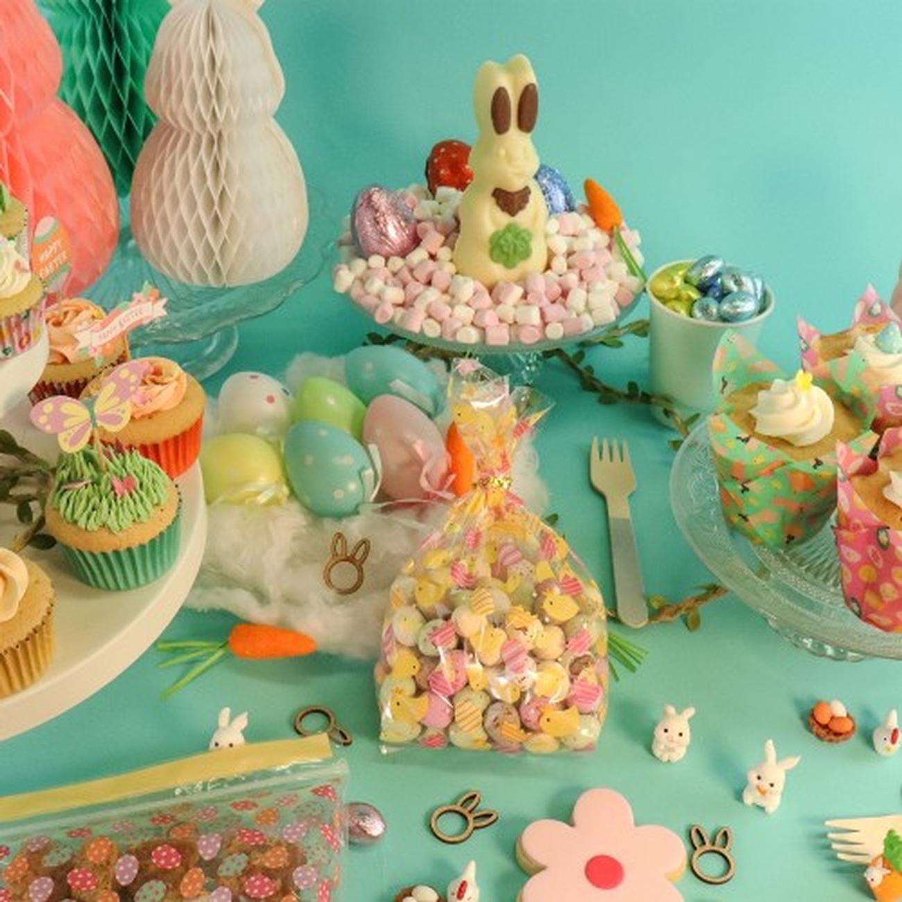 pme-20-easter-party-treat-bags-easter-chicks - PME Easter Party Treat Bags Easter Chicks Pack of 20 