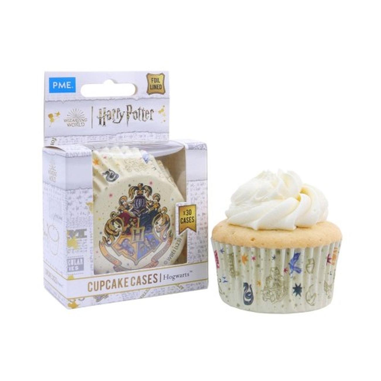 pme-30-foil-baking-cases-hogwarts - PME 30 Foil Baking Cases Hogwarts