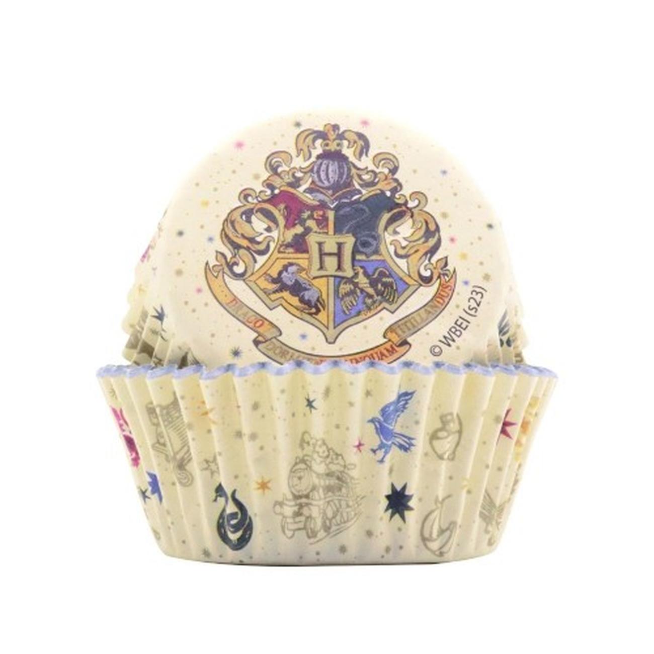 pme-30-foil-baking-cases-hogwarts - PME 30 Foil Baking Cases Hogwarts