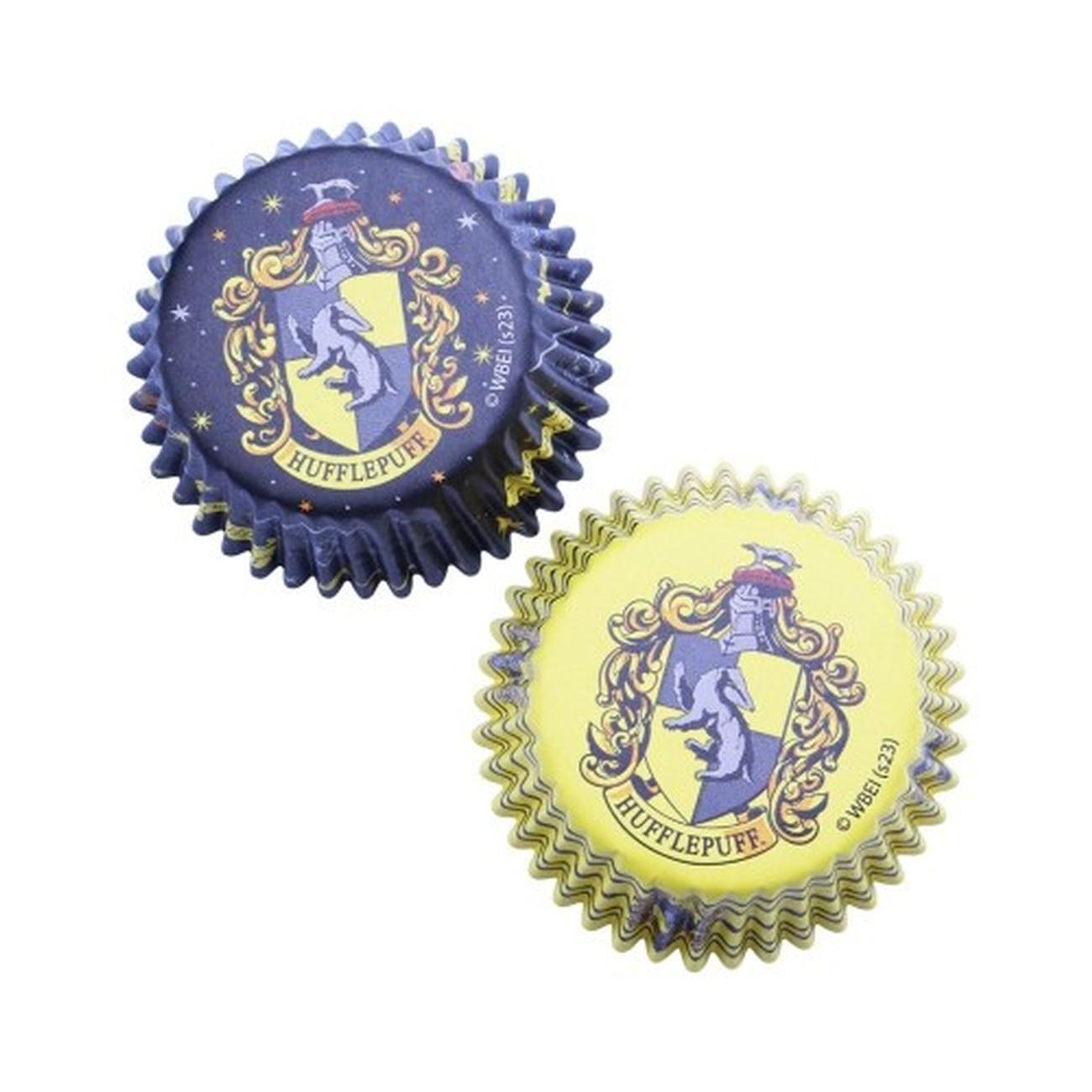 pme-30-foil-cupcake-cases-hufflepuff - PME 30 Foil Baking Cases Hufflepuff