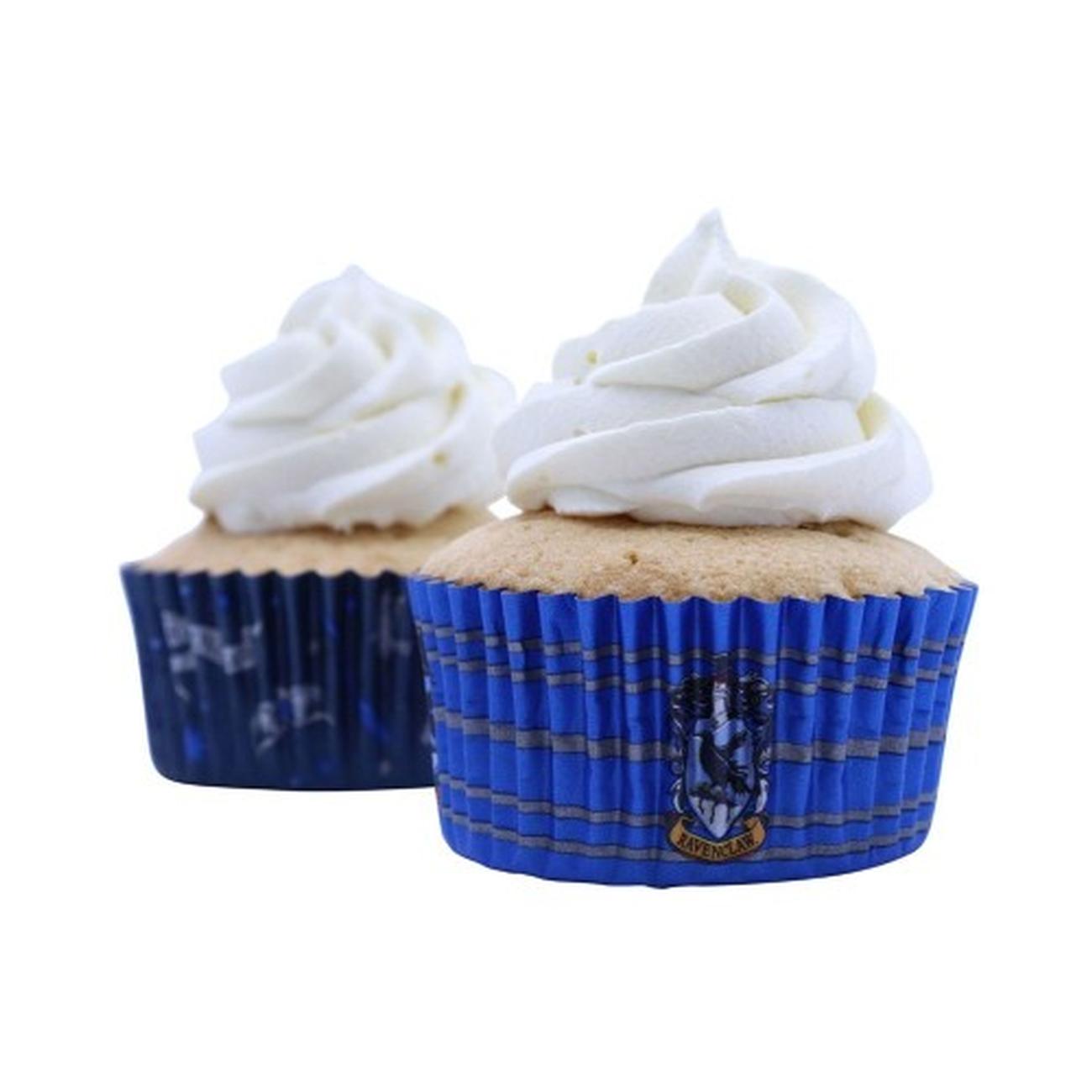 pme-30-foil-cupcake-cases-ravenclaw-house - PME 30 Foil Baking Cases Ravenclaw House