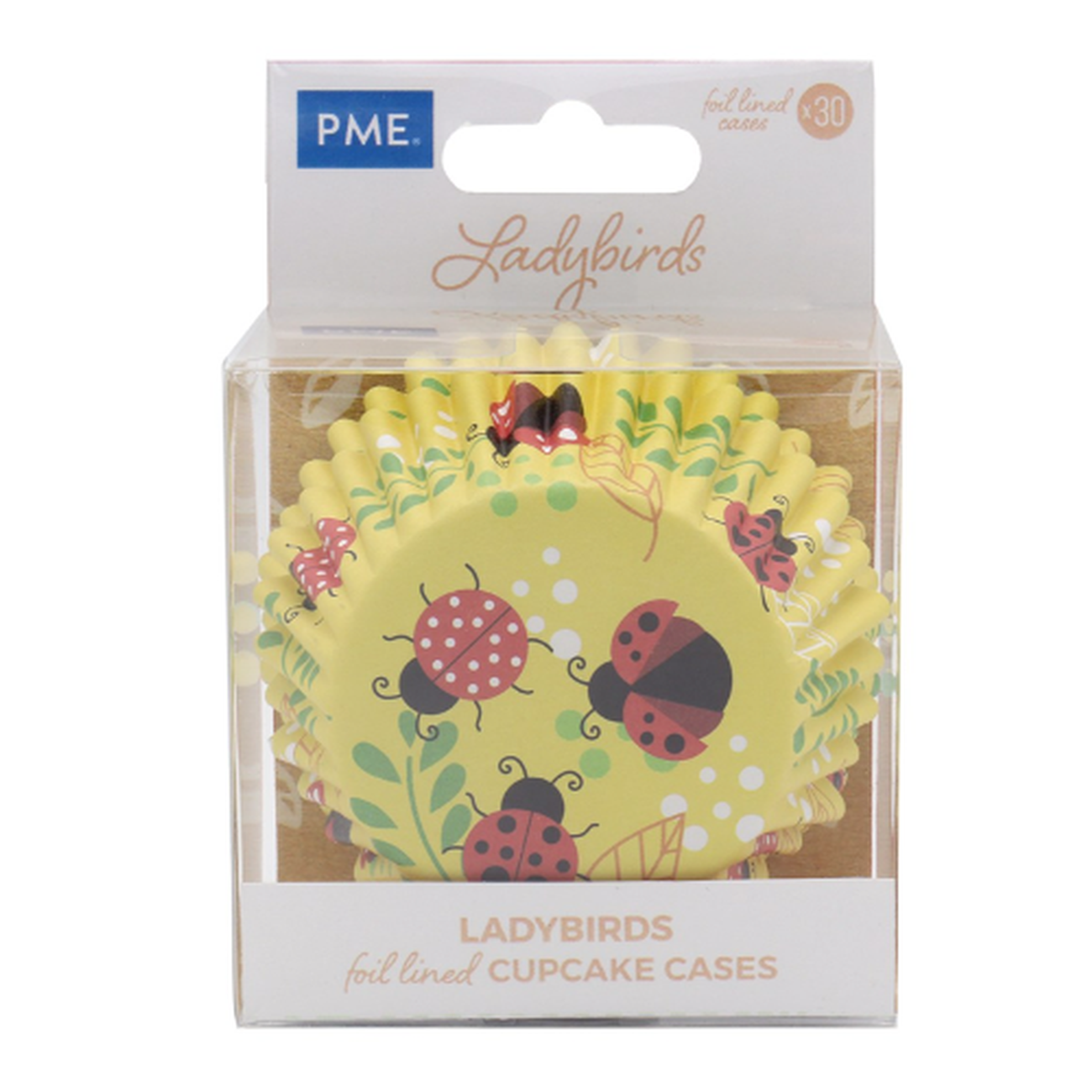 Pastel rainbow Bloom rigid cupcake cases x48 - Planète Gateau