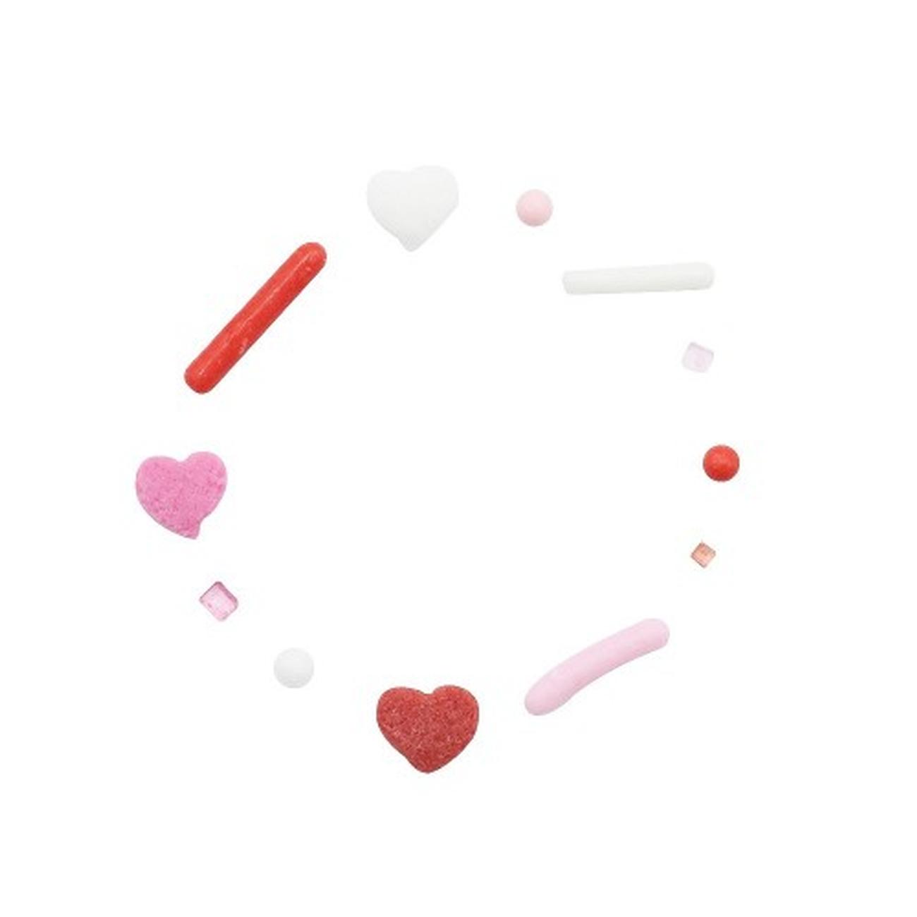 pme-6-in-1-valentines-sprinkle-set-sweet-love - PME 6-in-1 Valentines Sprinkle Set Sweet Love 196g