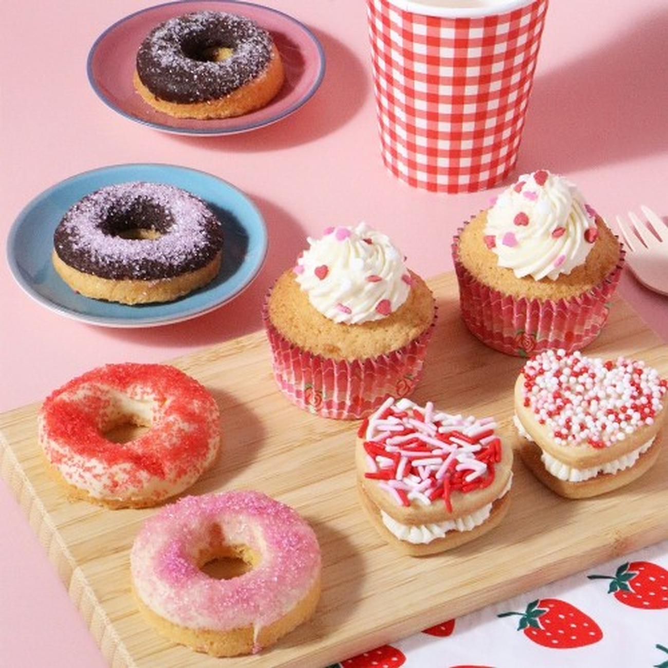 pme-6-in-1-valentines-sprinkle-set-sweet-love - PME 6-in-1 Valentines Sprinkle Set Sweet Love 196g