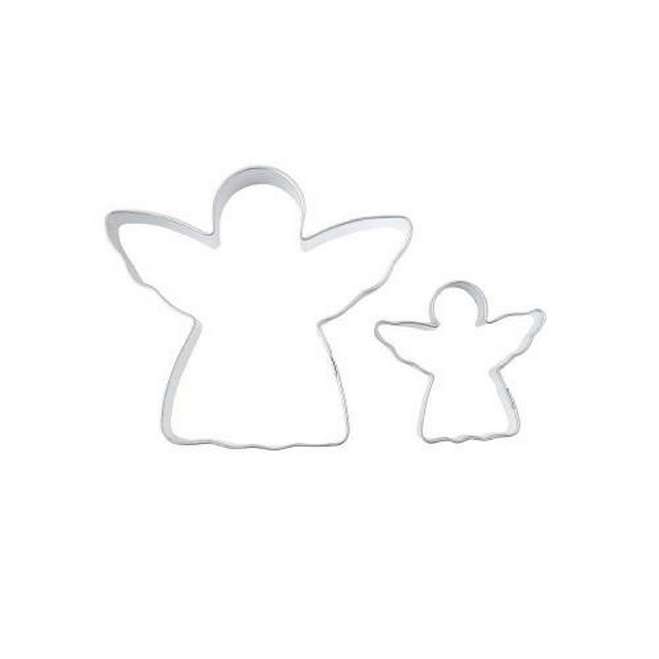 pme-angel-cookie-cutter-set-of-2 - PME Angel Cookie Cutter Set of 2