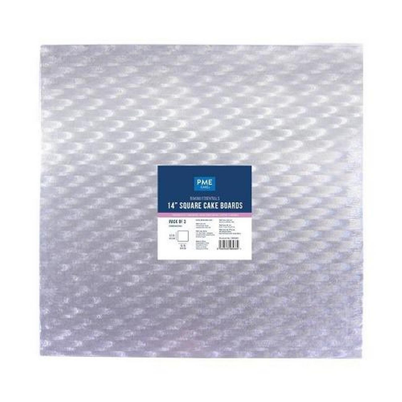 pme-baking-essentials-square-cake-board-14inch - PME Baking Essentials Square Cake Board 14Inch