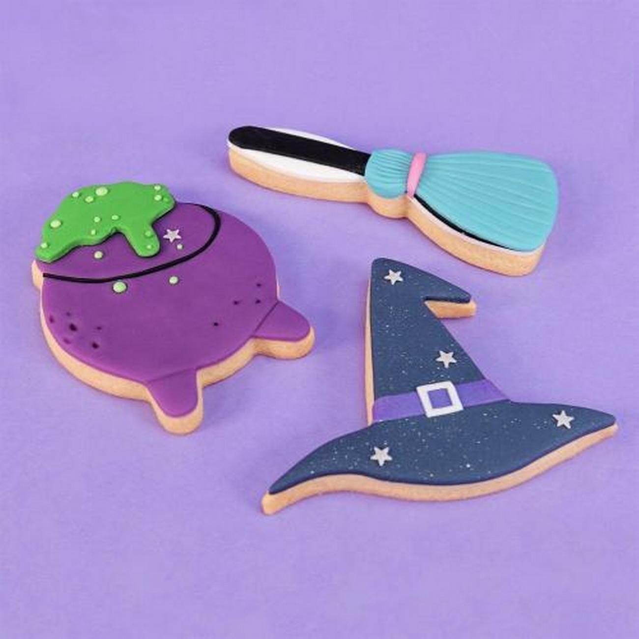 pme-bewitched-cookie-cutter-set-of-3 - PME Bewitched Cookie Cutter Set of 3