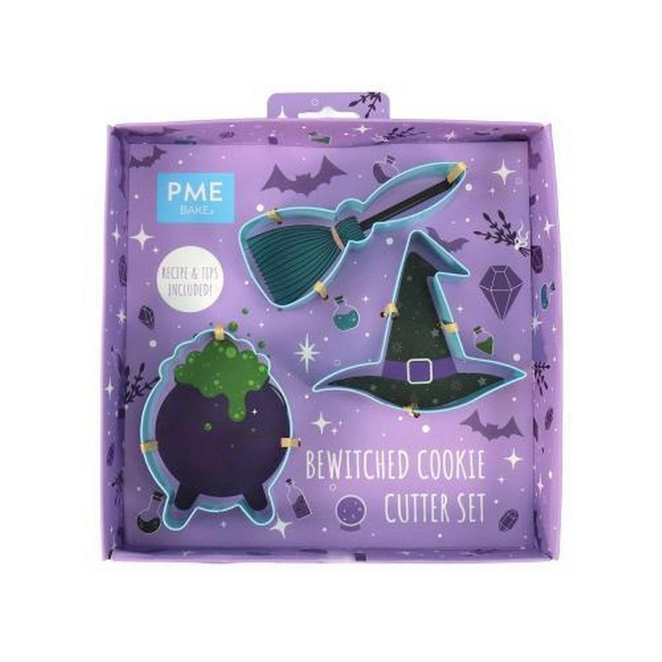 pme-bewitched-cookie-cutter-set-of-3 - PME Bewitched Cookie Cutter Set of 3