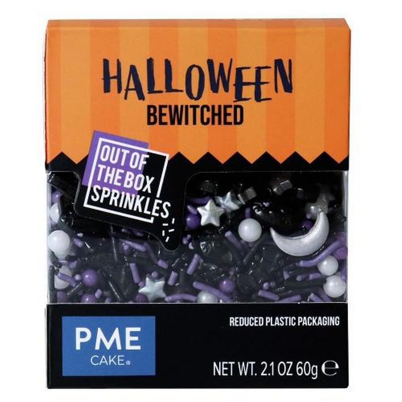 pme-bewitched-halloween-sprinkles-60g - PME Bewitched Halloween Sprinkles 60g