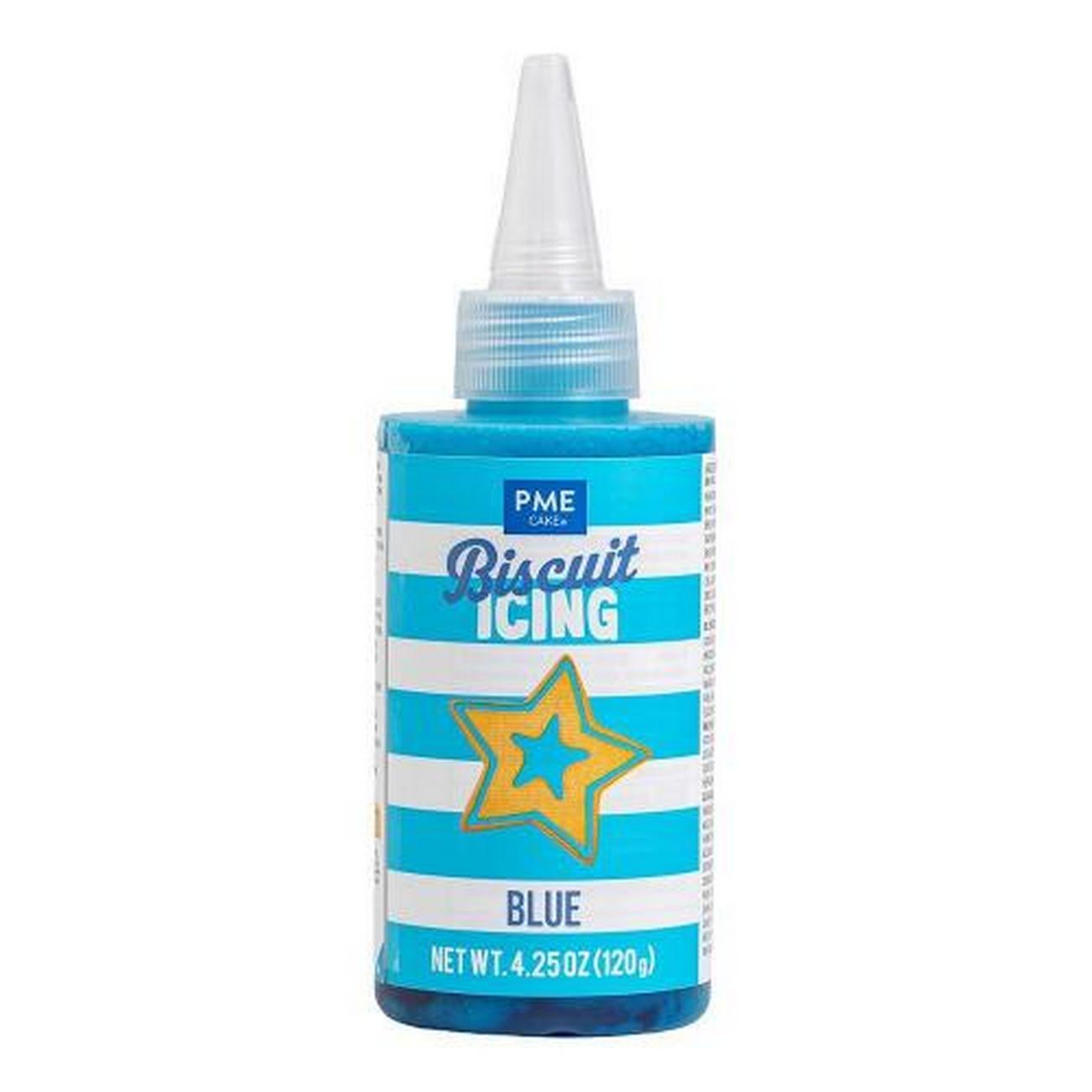 pme-biscuit-icing-blue-120g - PME Biscuit Icing Blue 120g