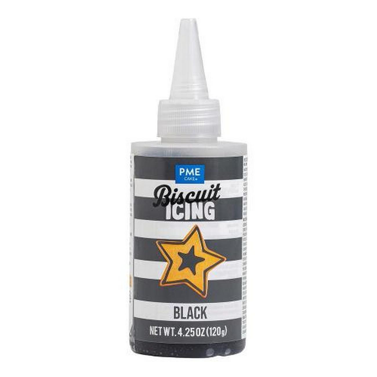 pme-biscuits-icing-black-120g - PME Biscuit Icing Black 120g 