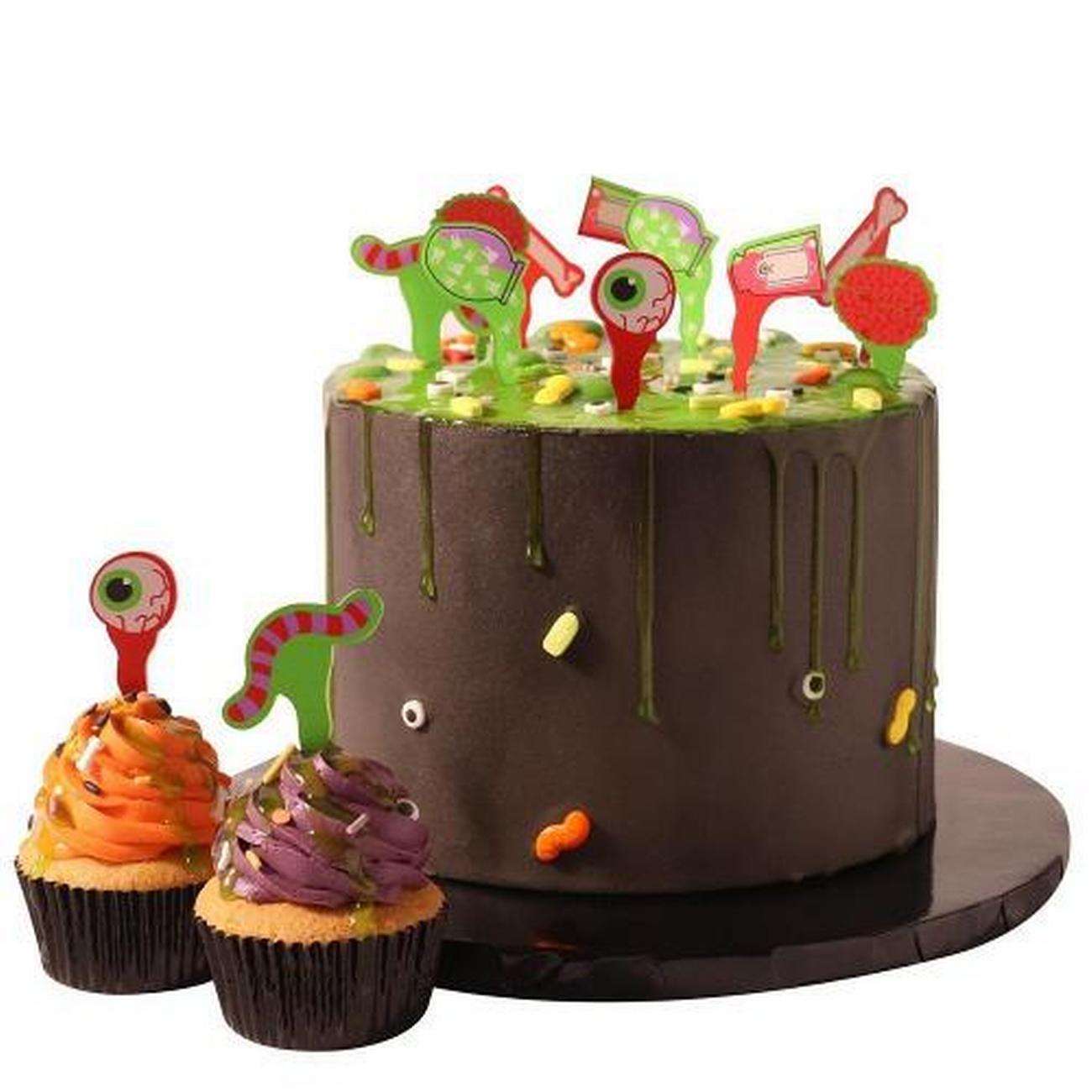 pme-bubbling-cauldron-halloween-cake-decorating-kit - PME Bubbling Cauldron Halloween Cake Decorating Kit