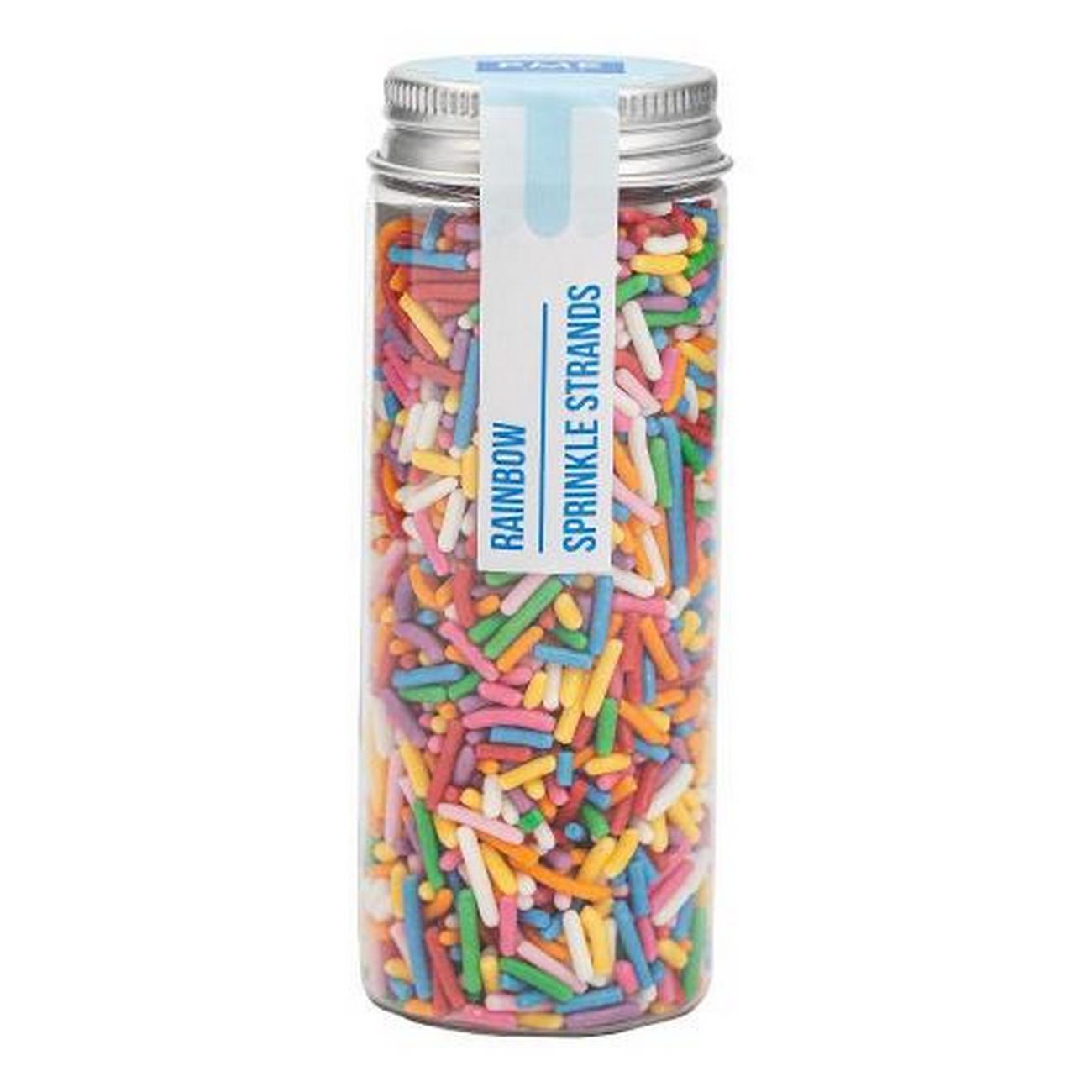 pme-cake-sprinkle-strands-rainbow - PME Cake Sprinkle Strands Rainbow