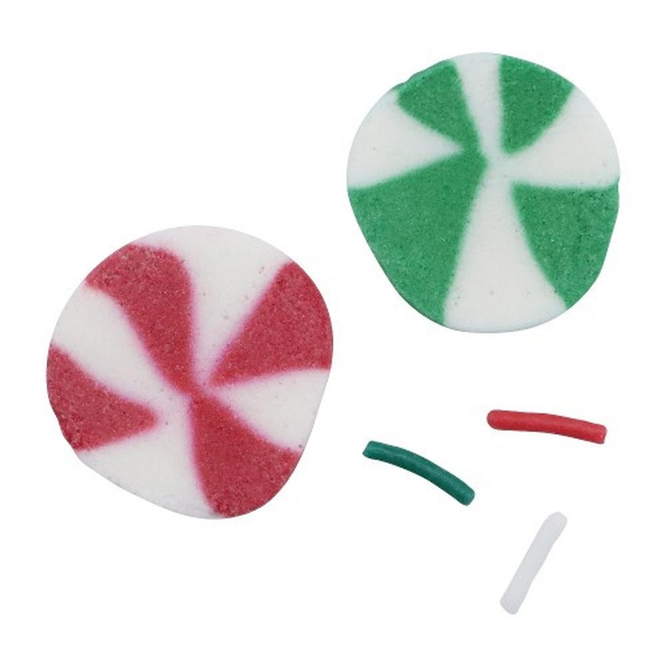 pme-christmas-candy-cane-mix-sprinkles-110g - PME Candy Cane Mix Christmas Sprinkles 110g