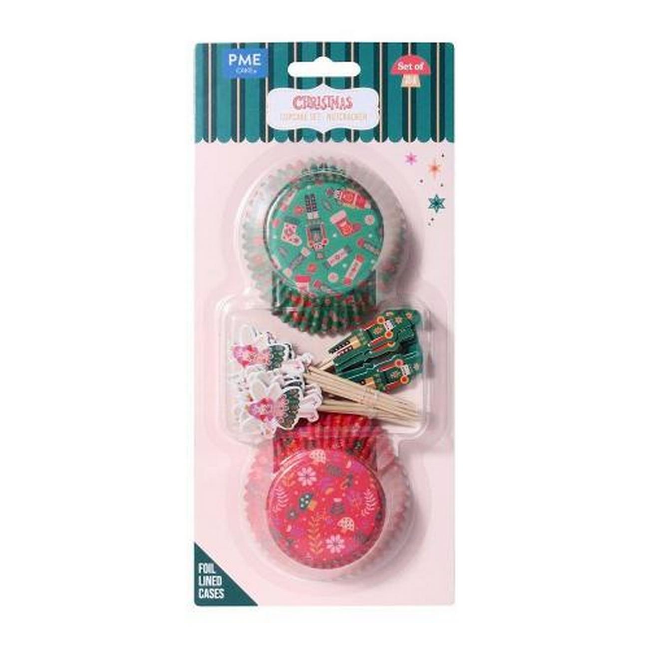 pme-christmas-cupcake-and-topper-nutcracker - PME Christmas Cupcake & Topper Nutcracker