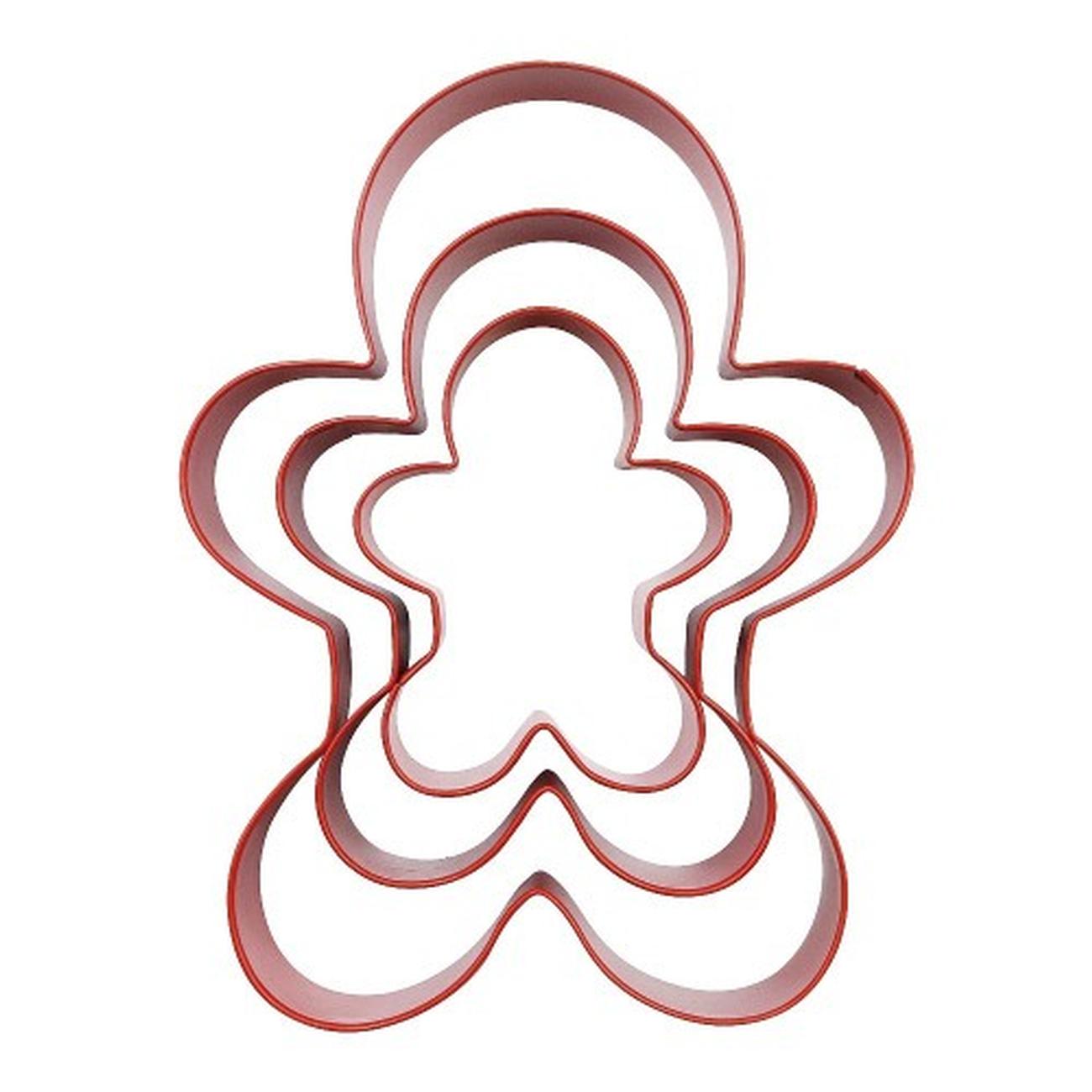 pme-christmas-gingerbread-cookie-cutter-set-3 - PME Gingerbread Man Christmas Cookie Cutter Set of 3